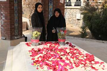 مراسم سالگرد تدفین شهدای گمنام دانشگاه 